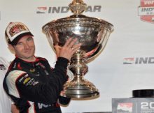 Will Power - champion. Photo by Chris Owens